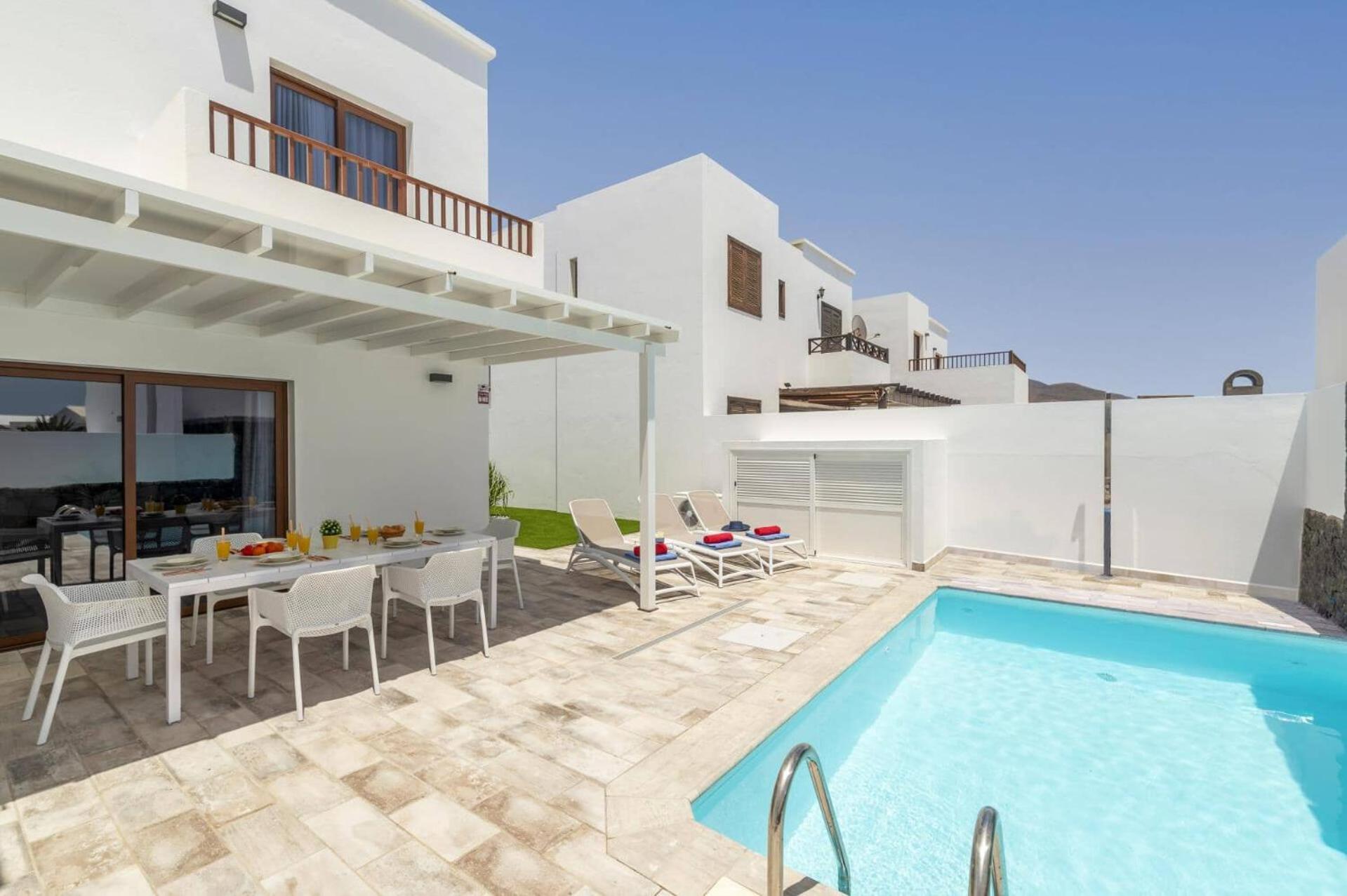 Villa Omura By Villa Plus Playa Blanca  Eksteriør billede